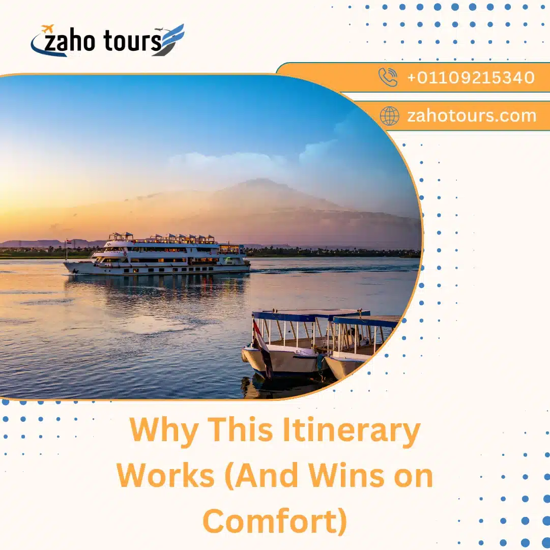 Luxor to Aswan Cruise Itinerary