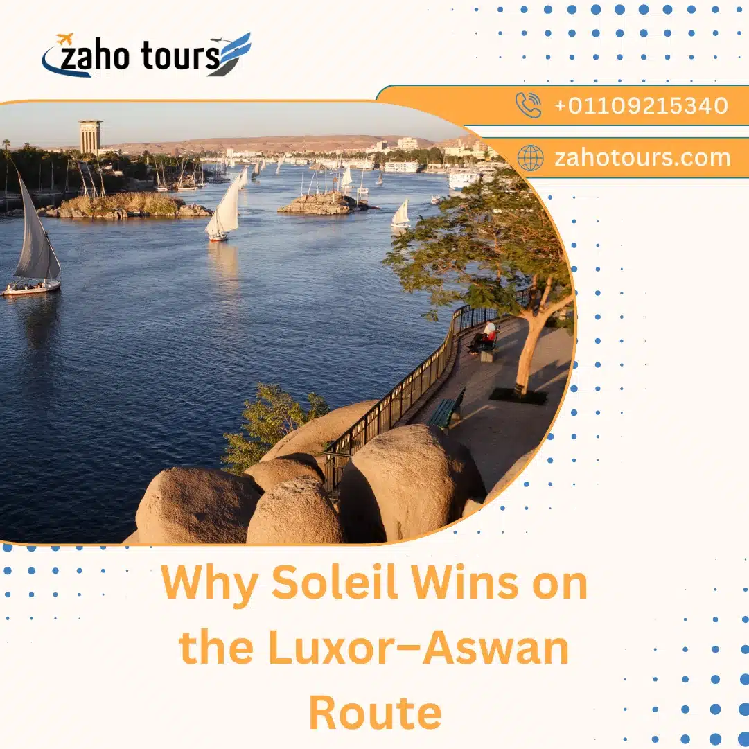 Soleil Nile Cruise – Luxor & Aswan in Style, Seamless Booking Soleil Nile Cruise
