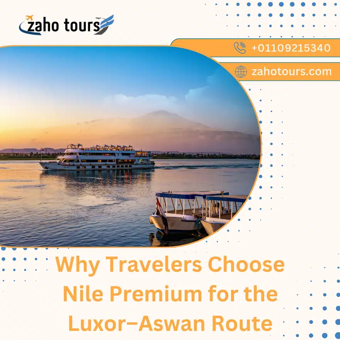 Nile Premium Nile Cruise – Luxor & Aswan in Premium Comfort Nile Premium Nile Cruise