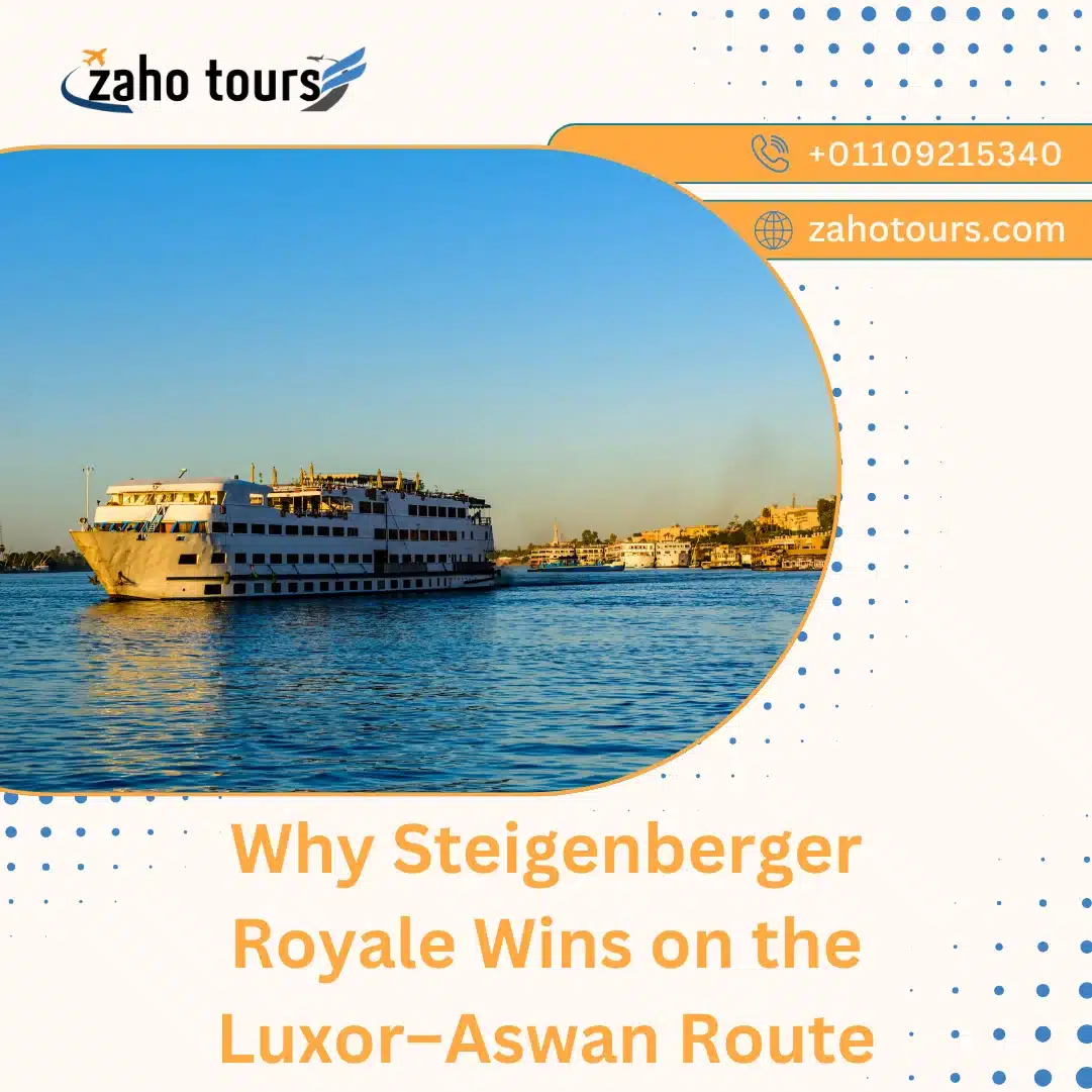 Steigenberger Royale Nile Cruise – Elegant Cabins, Iconic Temples, Seamless Flow Steigenberger Royale Nile Cruise