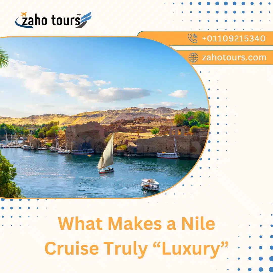 Luxury Nile Cruise Luxor Aswan – Suites, Fine Dining & Iconic Temples Luxury Nile Cruise Luxor Aswan