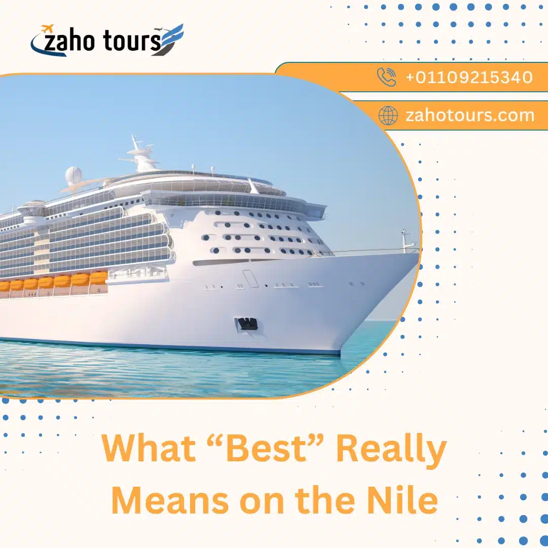 Best Nile Cruise Egypt