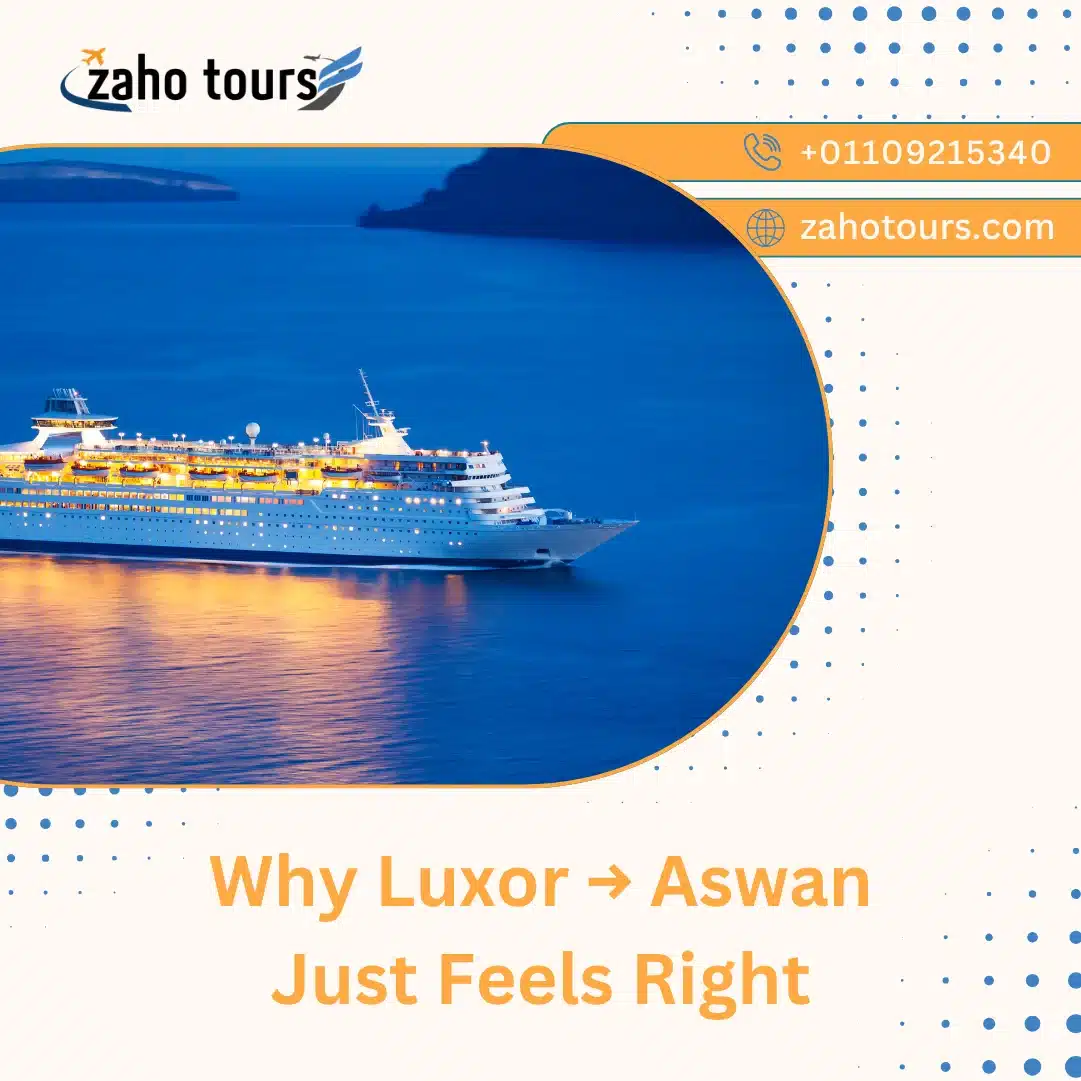 Luxor to Aswan Nile Cruise