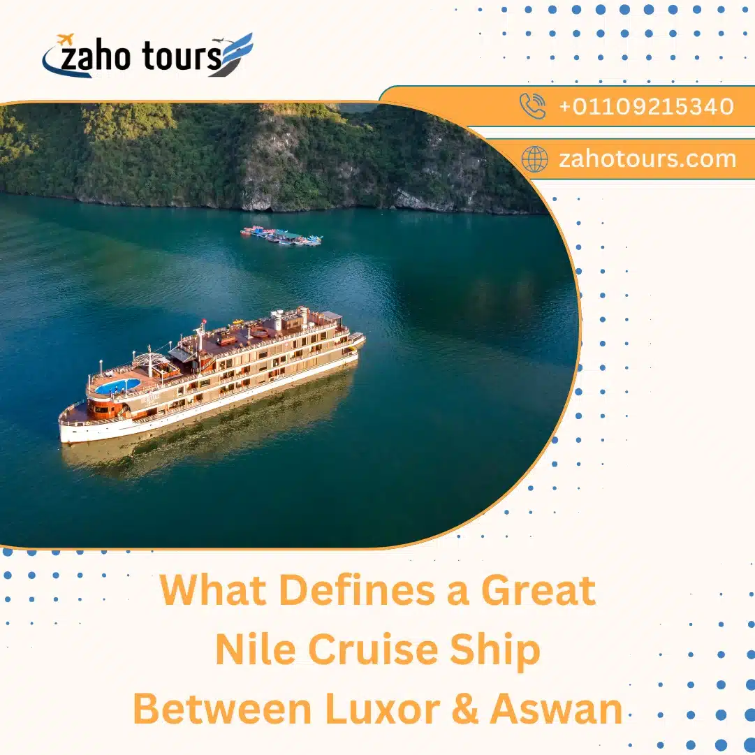 Nile Cruise Ships Luxor Aswan: Handpicked Vessels, Effortless Touring Nile Cruise Ships Luxor Aswan