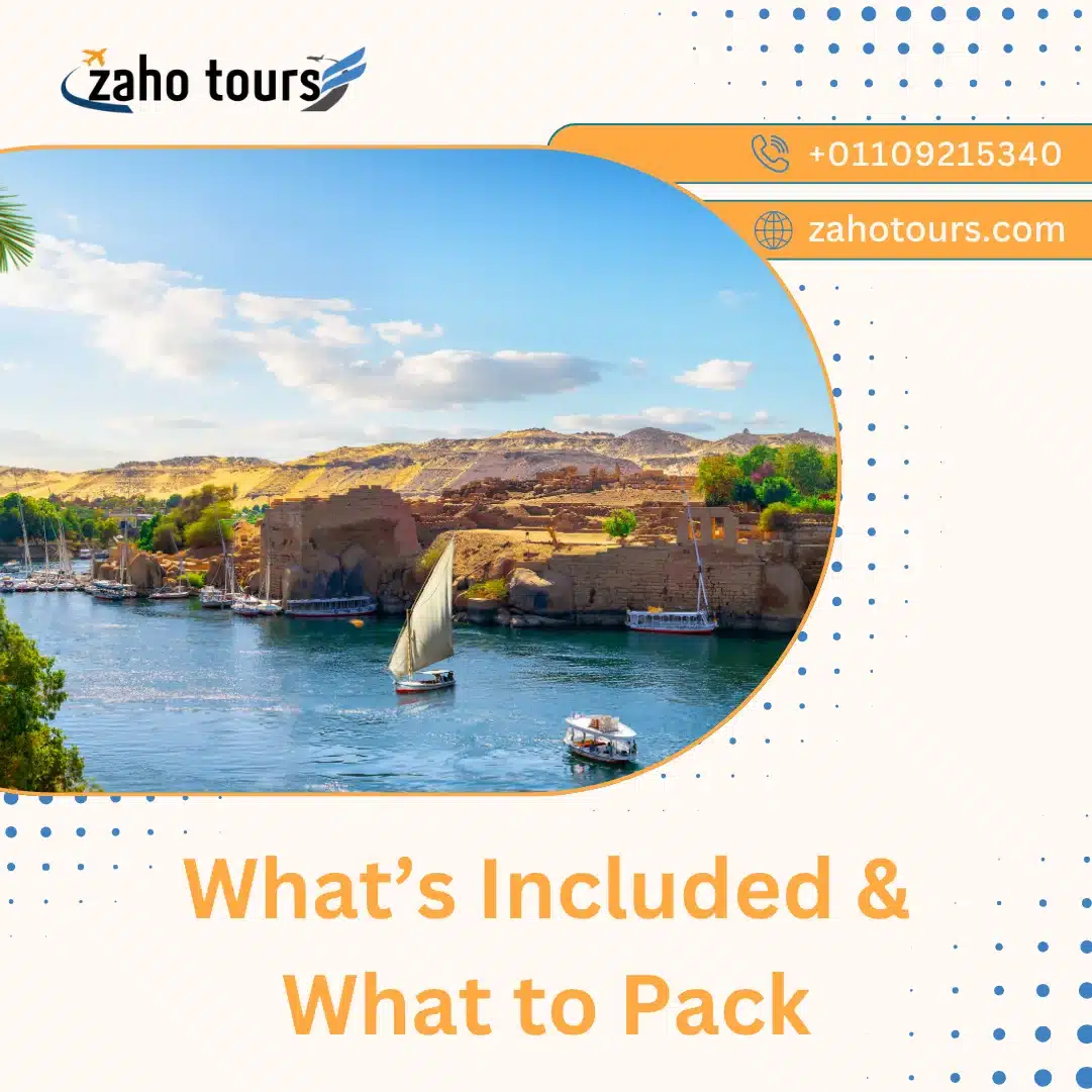 Luxor to Aswan Cruise 4 Days – Temples, Sunsets & Easy Booking Luxor to Aswan Cruise 4 Days