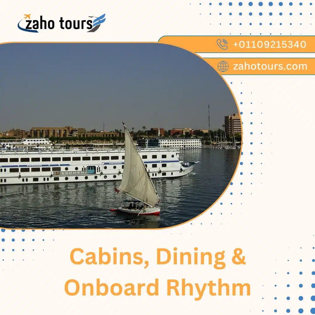 Princess Sarah Nile Cruise – Refined Comfort Between Luxor & Aswan Princess Sarah Nile Cruise