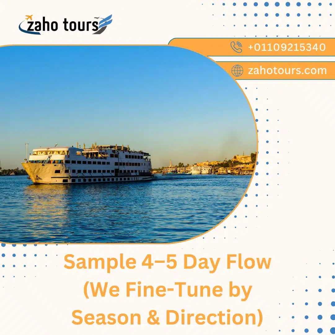 Steigenberger Royale Nile Cruise – Elegant Cabins, Iconic Temples, Seamless Flow Steigenberger Royale Nile Cruise