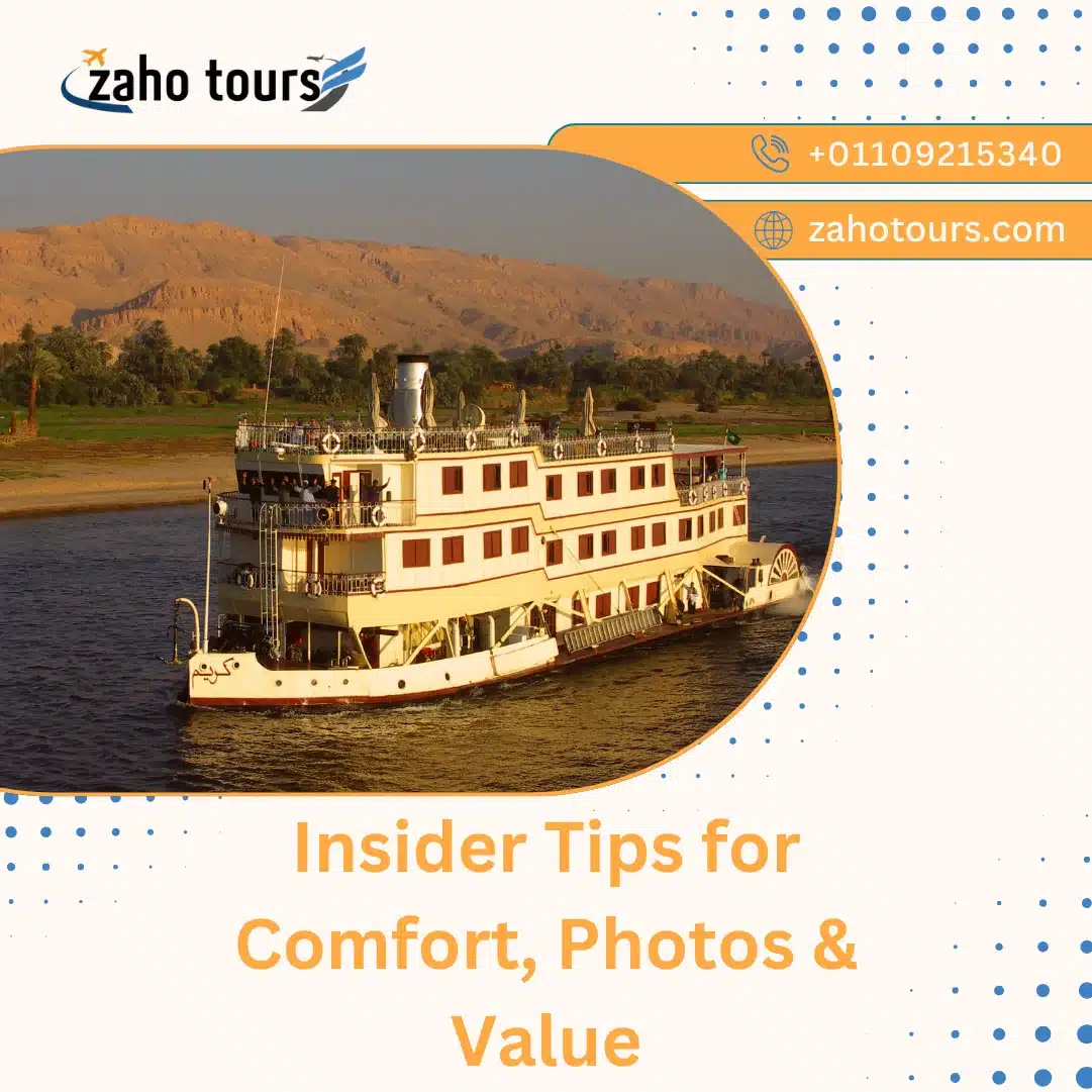 Hamees Nile Cruise – Luxor & Aswan Comfort, Easy Booking Hamees Nile Cruise