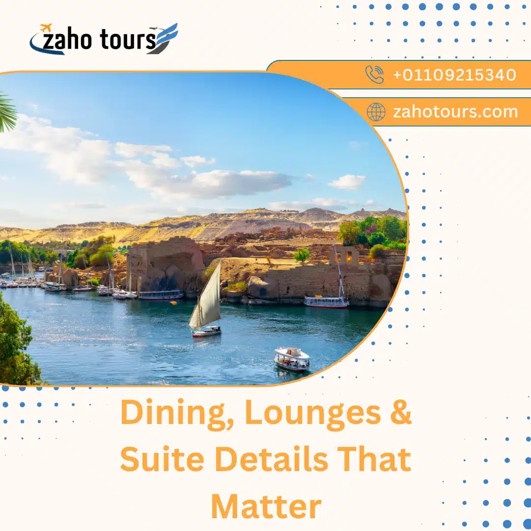 Luxury Nile Cruise Luxor Aswan – Suites, Fine Dining & Iconic Temples Luxury Nile Cruise Luxor Aswan