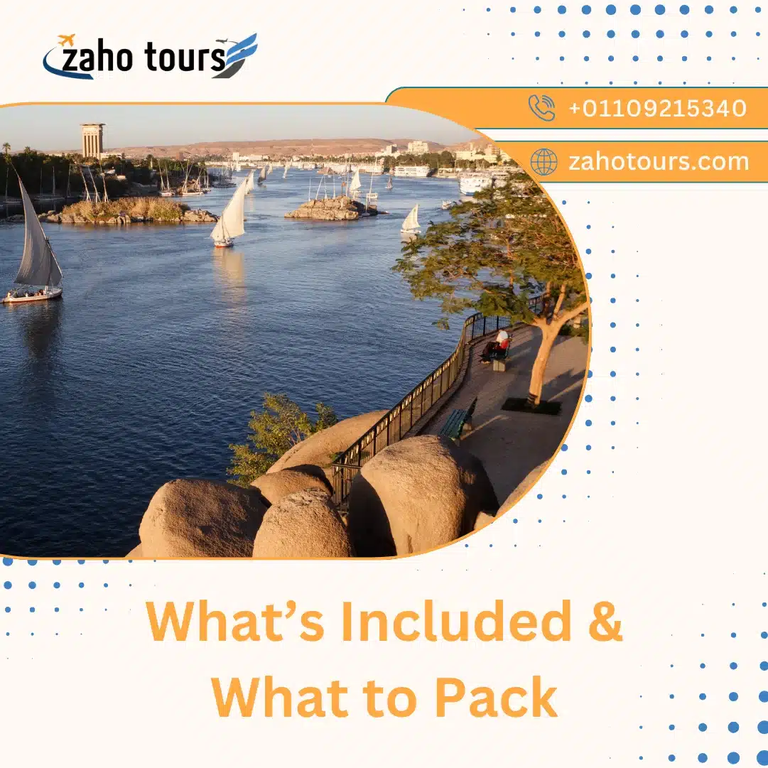 Aswan to Luxor Cruise 3 Nights – Calm Starts, Big Finale, Easy Booking Aswan to Luxor Cruise 3 Nights