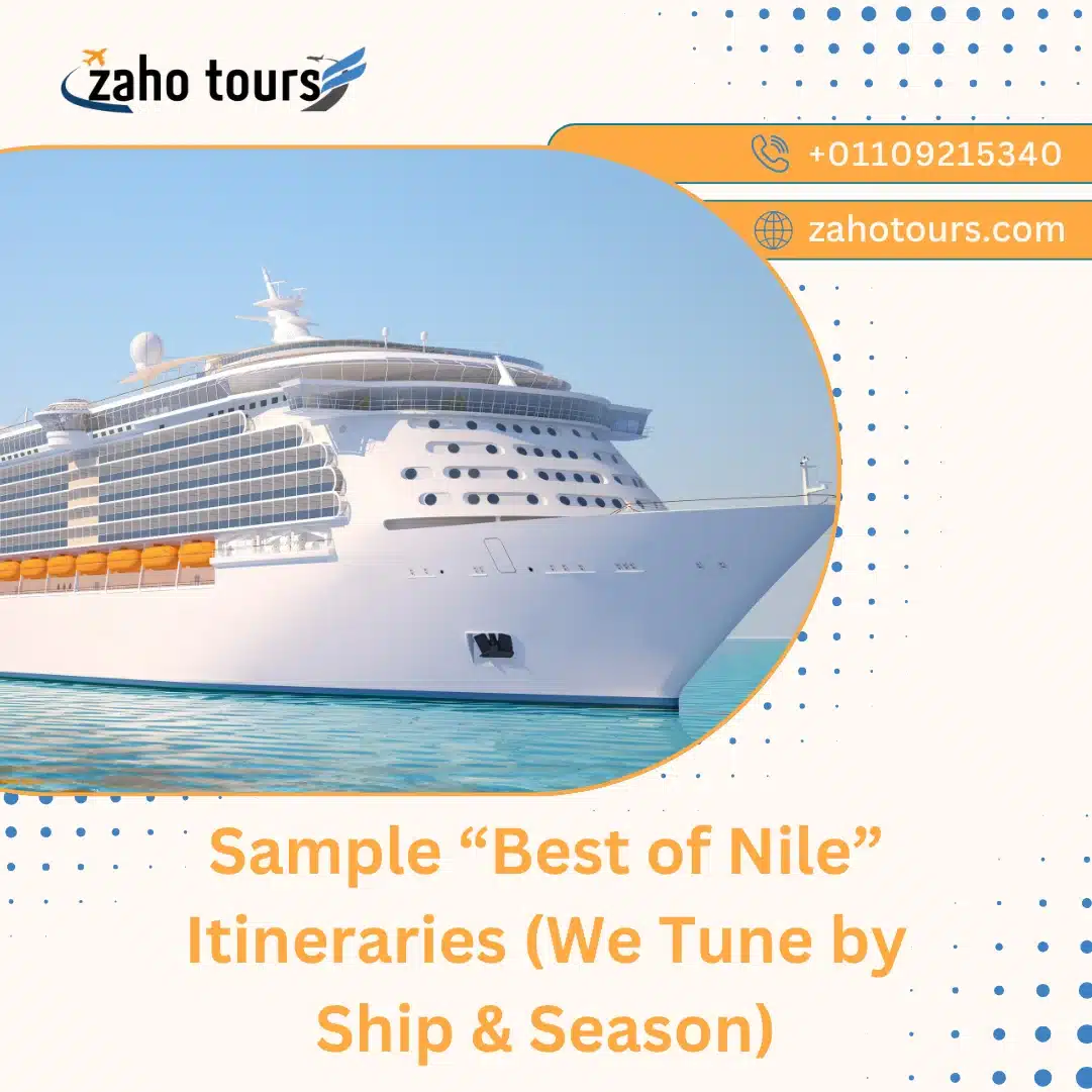 Best Nile Cruise Egypt