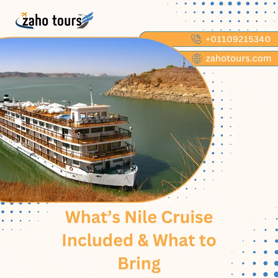 Nile Cruise Luxor to Aswan